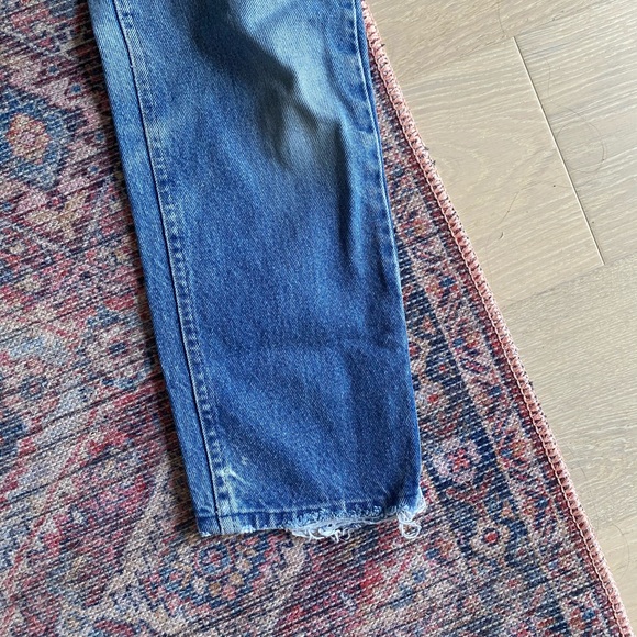 Vintage Lee Hugh waisted jeans in good condition. - Picture 5 of 6